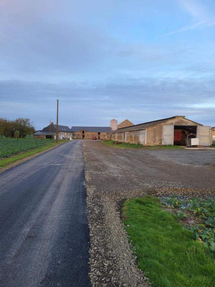 Voie d'accès privée Conflans-sur-Anille