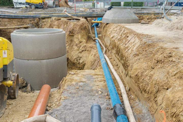 Mise en conformité de réseaux d'eaux usées