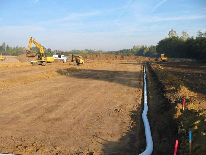 Travaux viabilisation Conflans-sur-Anille