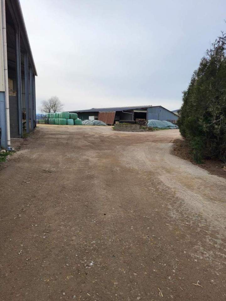 Aménagement exploitation agricole Conflans-sur-Anille