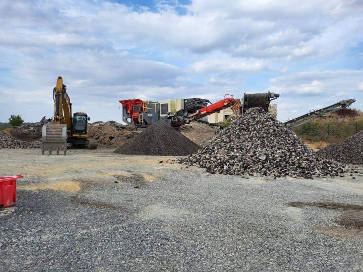 Travaux exploitation carrière Conflans-sur-Anille