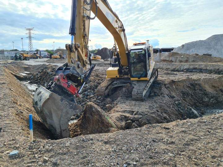 Travaux excavation Conflans-sur-Anille